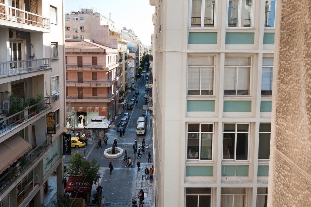Syntagma Square Modern Apartments Athena Bagian luar foto